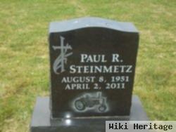 Paul R Steinmetz