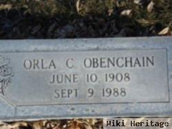 Orla C. Obenchain