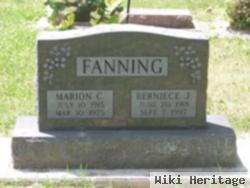 Bernice June Hasselbring Fanning