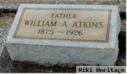 William Alexander "willie" Atkins, Sr