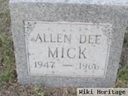 Allen D Mick
