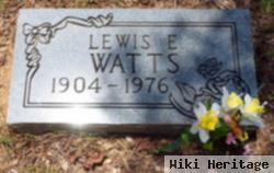 Ernest Lewis Watts