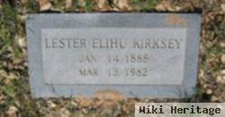 Lester Elihu Kirksey