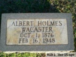 Albert Holmes Wacaster