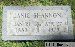 Janie Shannon