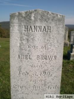 Hannah Starr Brown