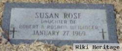 Susan Rose Weidinger