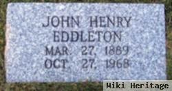 John Henry Eddleton