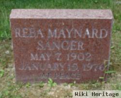 Reba Maynard Sanger