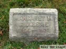 Margaret M Gillespie