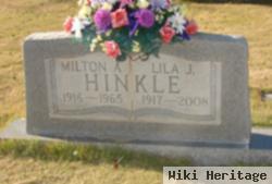 Milton A. Hinkle