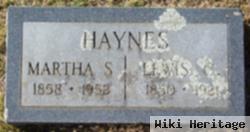 Martha S Ross Haynes