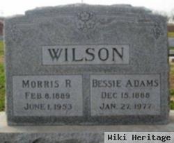 Bessie Adams Wilson