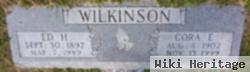 Cora E Wilkinson Wilkinson