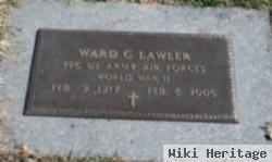 Ward G. Lawler