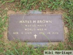 Hayes H. Brown