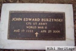 John Edward Burzynski