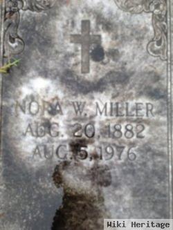 Nora Ada Waddell Miller