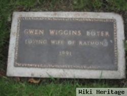 Gwen Wiggins Boyer