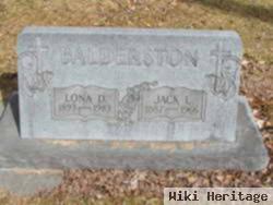 John Logan Balderston