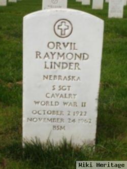 Orvil Raymond Linder