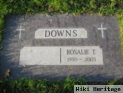 Rosalie T Downs