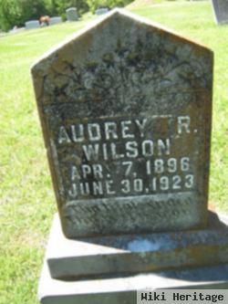 Audrey R. Wilson