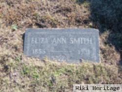 Eliza Ann Chinn Smith