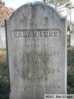 Sarah Foss Russell