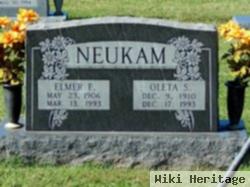 Elmer F Neukam