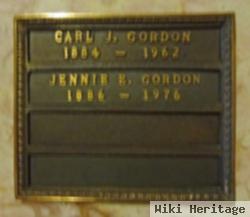 Jennie E Gordon