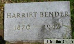 Harriet "hattie" Bender