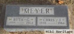 Ruth Gladys Weakley Meyer