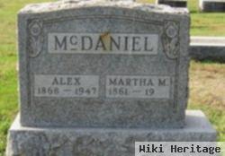 Alexander "alex" Mcdaniel