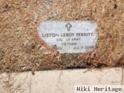 Liston Leroy "roy" Perritt