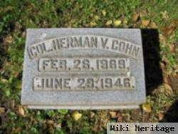 Col Herman V. Cohn