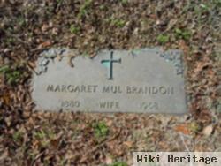 Margaret Annie Brentilinger Mulbrandon