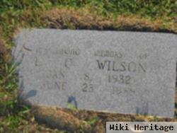 L. C. Wilson