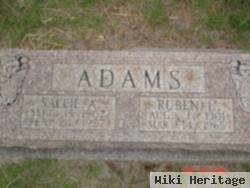 Sallie A. Mcallum Adams