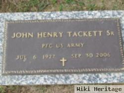 John Henry Tackett, Sr
