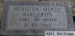 Rebecca Heath Bargeron