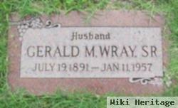 Gerald Milton Wray, Sr