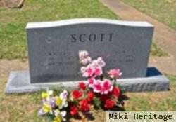 Walter Lee Scott, Jr