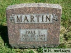 Paul F. Martin