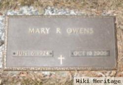 Mary Rita Condrin Owens