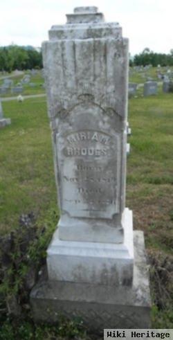 Miriam Johnson Rhodes