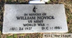 William "bill" Novick