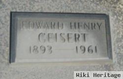 Edward Henry Geisert