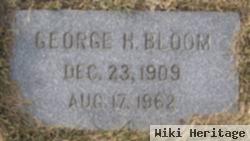 George H Bloom