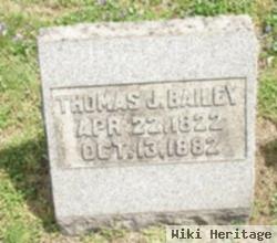 Thomas James Bailey